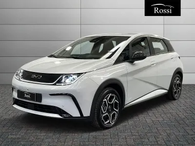Nieuw BYD Dolphin Comfort 150 kW (204 PK) 2025 Wit Hatchback