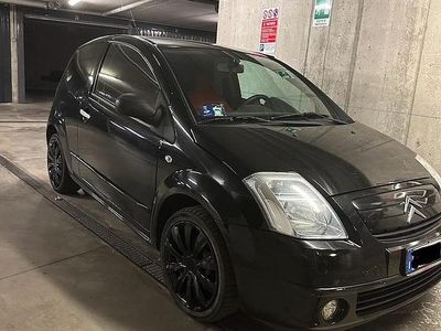 Usata Citroën C2 75 CV (55 kW) 2005 Nero Utilitaria