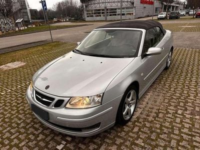 Usata Saab 9-3 Cabriolet Linear 150 CV (110 kW) 2006 Argento Cabrio