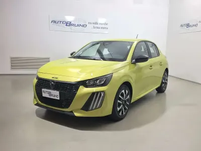 Nuova Peugeot 208 Style 101 CV (74 kW) 2026 Giallo Utilitaria