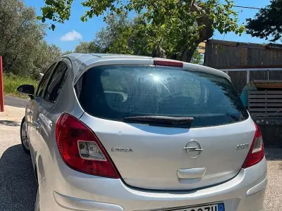 Usata Opel Corsa 75 CV (55 kW) 2008 Grigio Utilitaria
