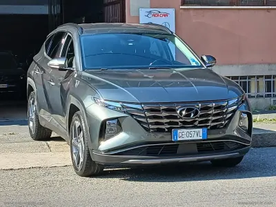 Usata Hyundai Tucson 116 CV (85 kW) 2021 Nero SUV
