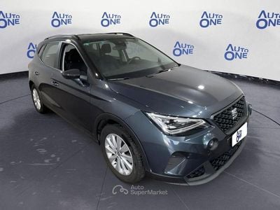 Usata Seat Arona Style 110 CV (80 kW) 2022 Nero SUV