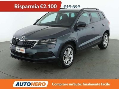Usata Skoda Karoq Ambition 150 CV (110 kW) 2019 Grigio SUV