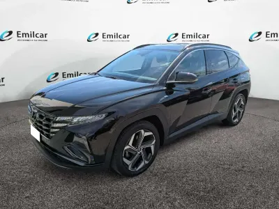Usata Hyundai Tucson 136 CV (100 kW) 2023 Nero SUV