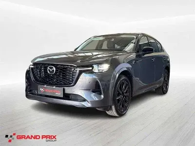 Usata Mazda CX-60 Exclusive-Line 249 CV (183 kW) 2023 Grigio SUV