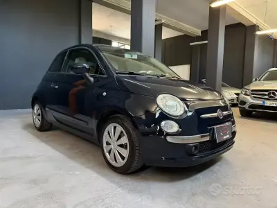 Usata Fiat 500 69 CV (50 kW) 2010 Blu Berlina