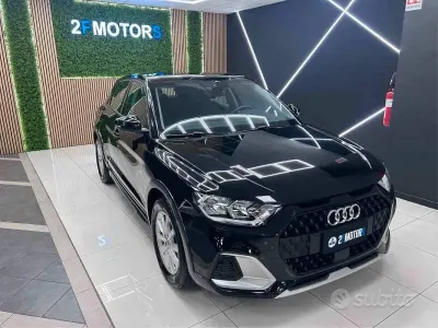 Usata Audi A1 Ambiente 110 CV (80 kW) 2023 Nero SUV