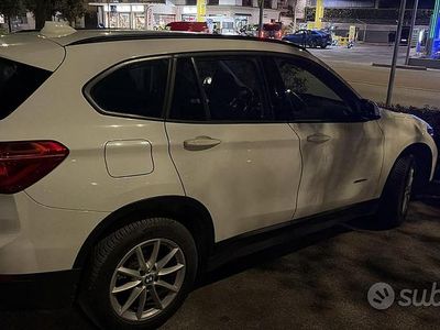 Usata BMW X1 2016 Bianco SUV