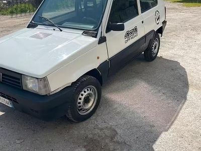 Usata Fiat Panda 50 CV (36 kW) 2001 Bianco Berlina