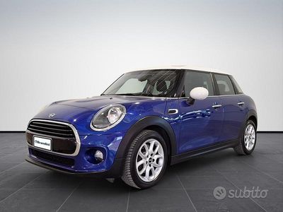 Blu Usata 2019 Mini Cooper Hype Utilitaria | 15.575 € (Buon prezzo)