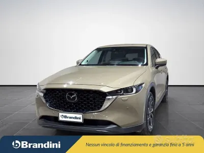 Usata Mazda CX-5 Exceed 150 CV (110 kW) 2023 Bronzo SUV