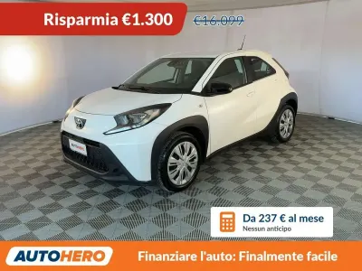 Usata Toyota Aygo X Active 72 CV (52 kW) 2023 Bianco SUV
