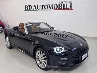 Usata Fiat 124 Spider Lusso 140 CV (102 kW) 2018 Nero cabonio metallizzato 876b Cabrio