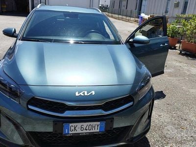 Usata Kia XCeed Style 136 CV (100 kW) 2022 Verde SUV