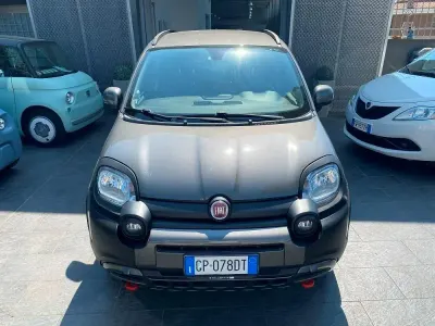 Usata Fiat Panda Cross Cross 70 CV (51 kW) 2023 Grigio Utilitaria