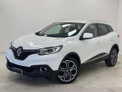 Usata Renault Kadjar 130 CV (95 kW) 2016 Bianco SUV