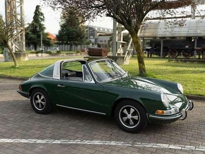 Usata Porsche 911 125 CV (91 kW) 1970 Verde pino Cabrio