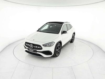 Usata Mercedes GLA200 Premium 150 CV (110 kW) 2021 Bianco SUV