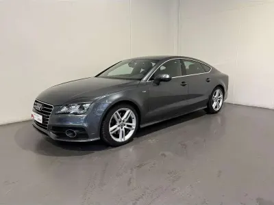 Occasion Audi A7 Sportback Business Plus 245 PK (180 kW) 2014 Grijs Hatchback
