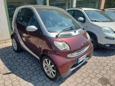 Usata Smart ForTwo Cabrio Passion 61 CV (44 kW) 2005 Bordeaux Cabrio