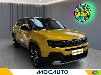 Usata Jeep Avenger Summit 100 CV (73 kW) 2024 SUV