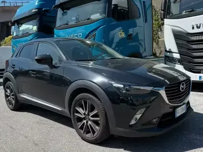 Usata Mazda CX-3 105 CV (77 kW) 2016 Nero SUV