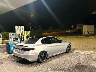 Usata Alfa Romeo Giulia 136 CV (100 kW) 2020 Grigio Berlina