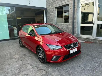 Usata Seat Ibiza FR 116 CV (85 kW) 2020 Rosso Utilitaria
