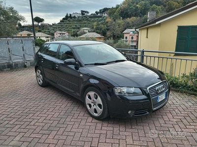 Usata Audi A3 170 CV (125 kW) 2008 Nero Utilitaria