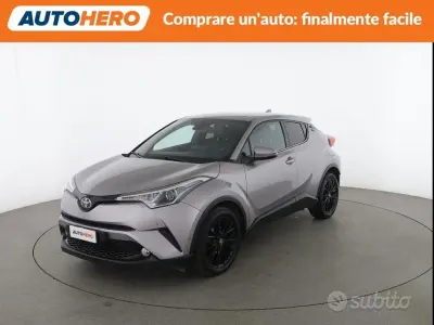 Second-hand Toyota C-HR Lounge 116 CP (85 kW) 2017 Gri SUV