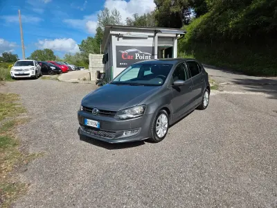 Usata VW Polo Comfortline 90 CV (66 kW) 2010 Grigio Utilitaria