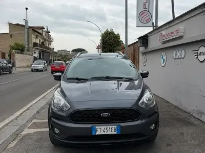 Occasion Ford Ka Active 86 PK (63 kW) 2019 Grijs Sedan