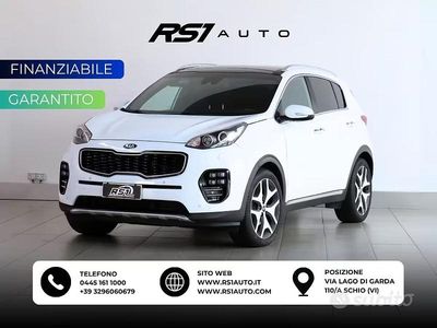 Usata Kia Sportage GT-Line 141 CV (103 kW) 2017 Bianco SUV