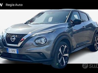 Usata Nissan Juke N-Connecta 114 CV (83 kW) 2021 Grigio scuro SUV