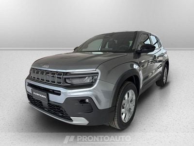 Nuova Jeep Avenger Altitude 110 CV (80 kW) 2026 Tess.premium dett. grigi SUV