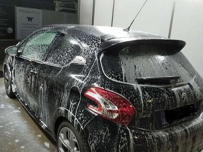 Usata Peugeot 208 GTi 200 CV (147 kW) 2014 Nero Utilitaria