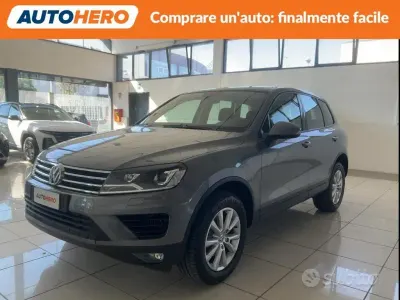 Usata VW Touareg Terrain Tech 262 CV (192 kW) 2017 Grigio SUV