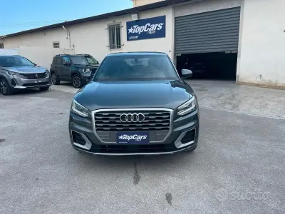 Usata Audi Q2 S-Line 116 CV (85 kW) 2018 Grigio SUV