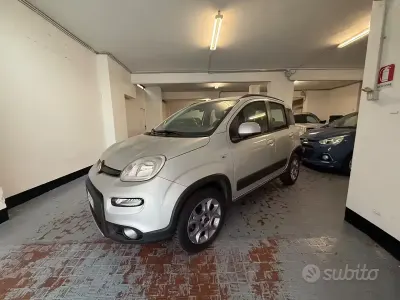 Second-hand Fiat Panda 4x4