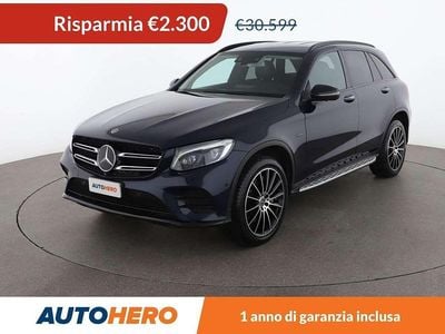 Blu/azzurro Usata 2018 Mercedes GLC350 Premium SUV | 28.299 € (Buon prezzo)