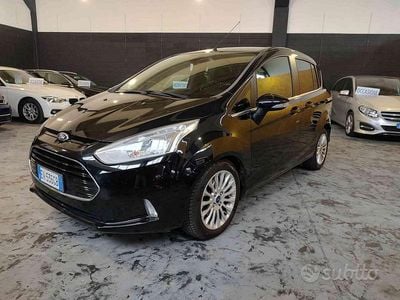Usata Ford B-MAX Titanium 75 CV (55 kW) 2014 Nero Monovolume
