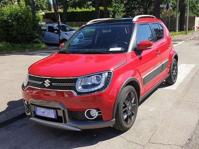 Usata Suzuki Ignis 90 CV (66 kW) 2017 Rosso SUV