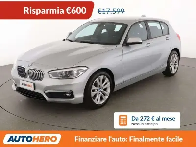 Używany BMW 118 Urban Line 136 KM (100 kW) 2017 Szary Hatchback