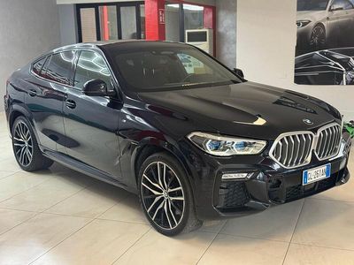 Usata BMW X6 M M Sport 265 CV (194 kW) 2020 Blu SUV