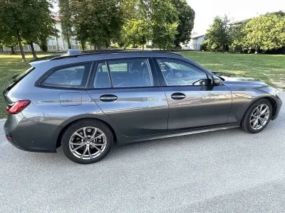 Usata BMW 320 Advantage 190 CV (139 kW) 2020 Grigio Station wagon