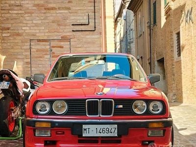 Usata BMW 320 Cabriolet 126 CV (92 kW) 1989 Rosso Cabrio