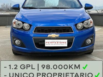 usata Chevrolet Aveo 1.2 GPL, 5porte, 98.000km