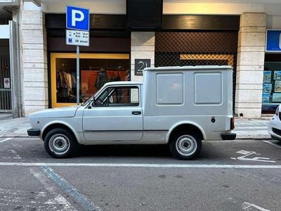 Usata Fiat Fiorino 50 CV (36 kW) 1982 Bianco Monovolume