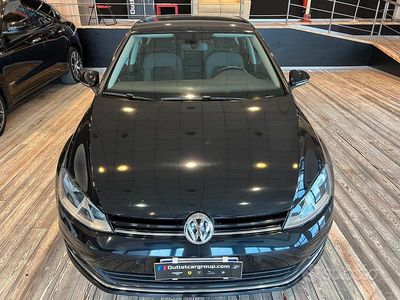 Usata VW Golf VII Highline 105 CV (77 kW) 2013 Nero Berlina